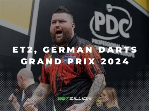 german darts open betting odds